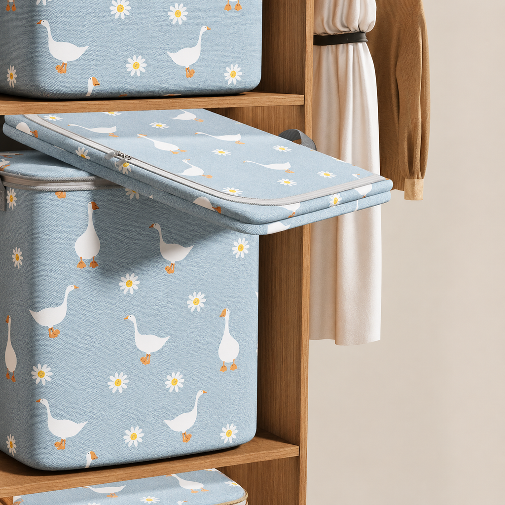Saco Organizador de Roupas e Edredons Grande Capacidade