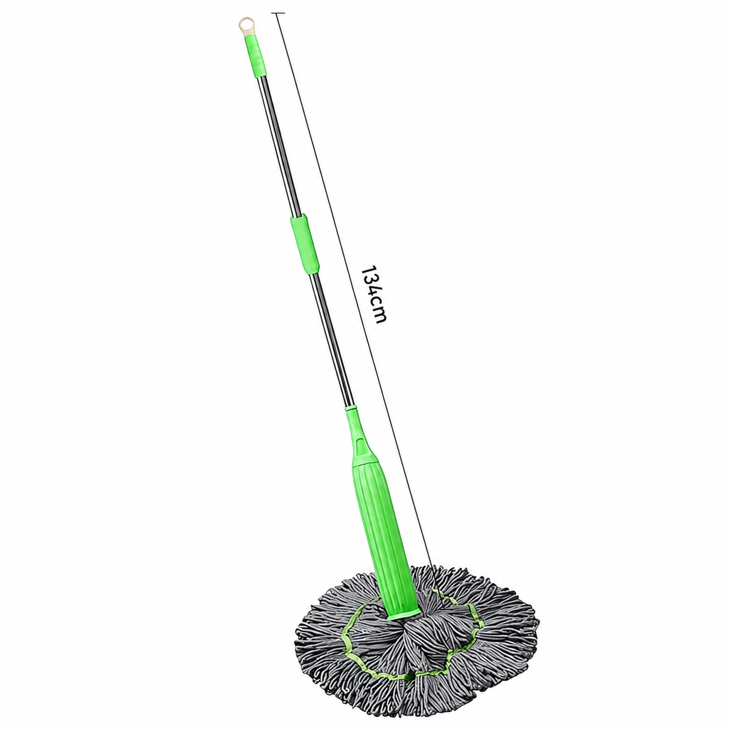 Mop 2 em 1 com Torção e Rotação 360°