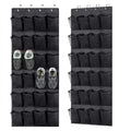 Organizador de Sapatos para Porta com 24 Bolsos