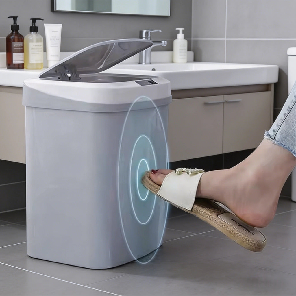 Lixeira Automática com Sensor de Movimento