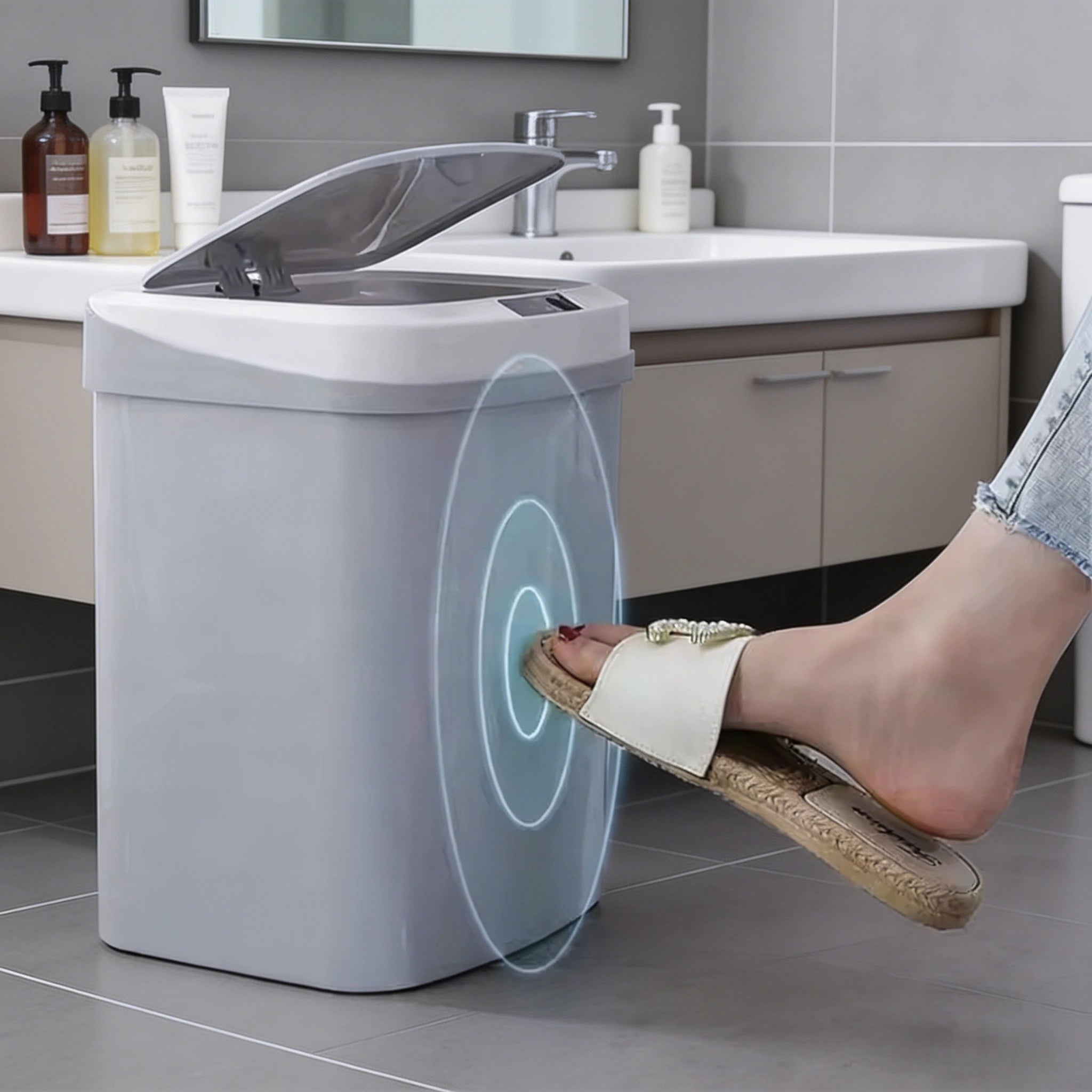 Lixeira Automática com Sensor de Movimento