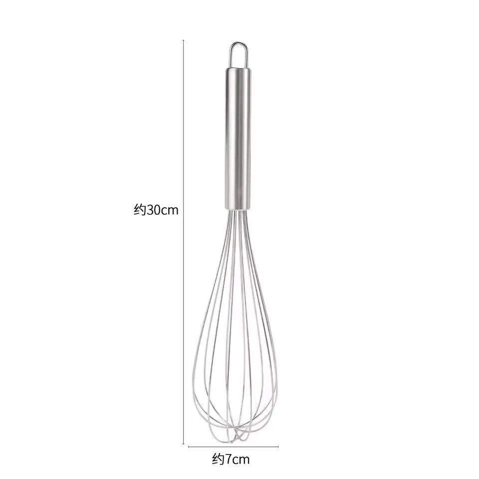 Batedor de Ovos Inox